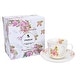 preview thumbnail 5 of 3, STP Goods 13.5 fl oz Rose Garden Tea Coffee Cup & Saucer - 13.5 fl oz