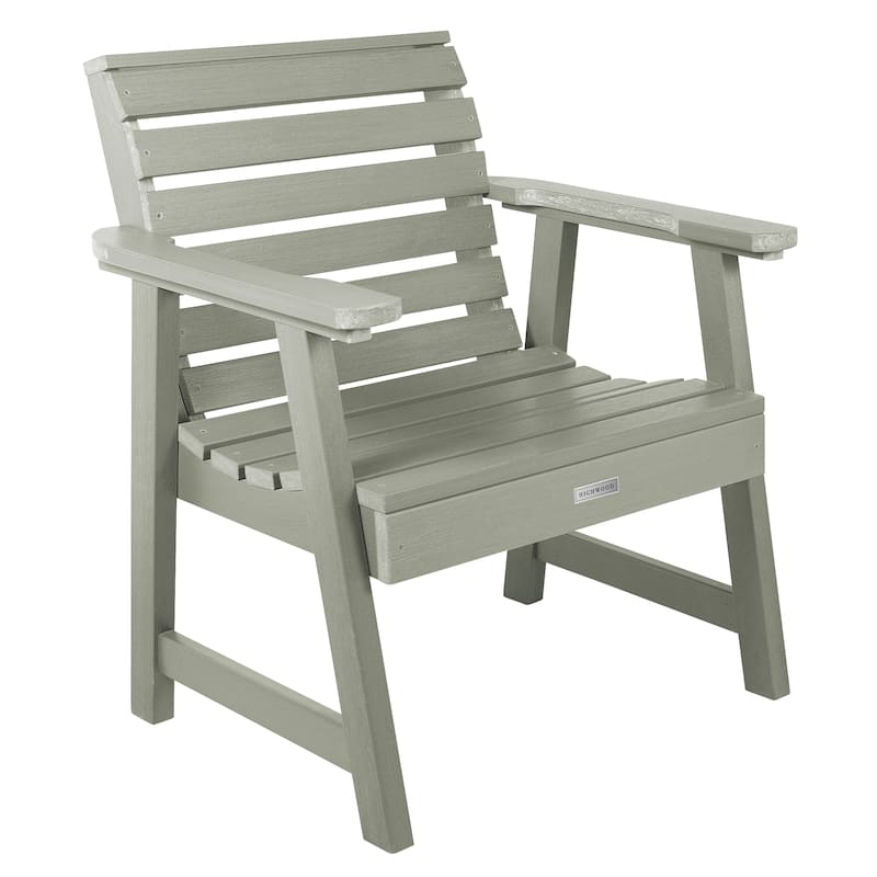 HIGHWOOD Weatherly Garden Chairs Set of Two