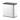 1.3 Gal/5L Hanging Kitchen Compost Bin, Stainless Steel Trash Can with Lid, Charcoal Filter, Inner Bucket, Silver