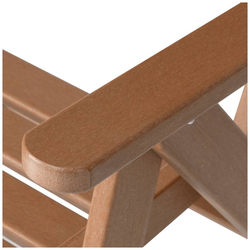 Coastline Patio Folding Highback Dining Chair Set of 2