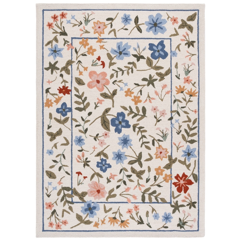 Martha Stewart by SAFAVIEH Handmade Hrvojka Wool Rug