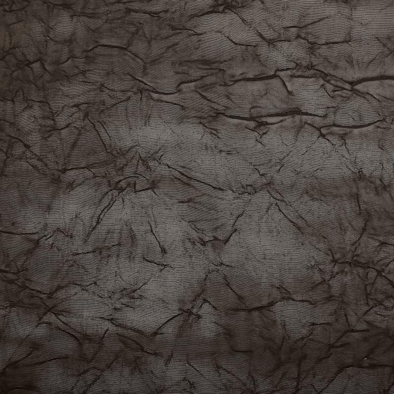 No. 918 Erica Crushed Voile Sheer Rod Pocket 1-Piece Curtain Panel, Single Panel