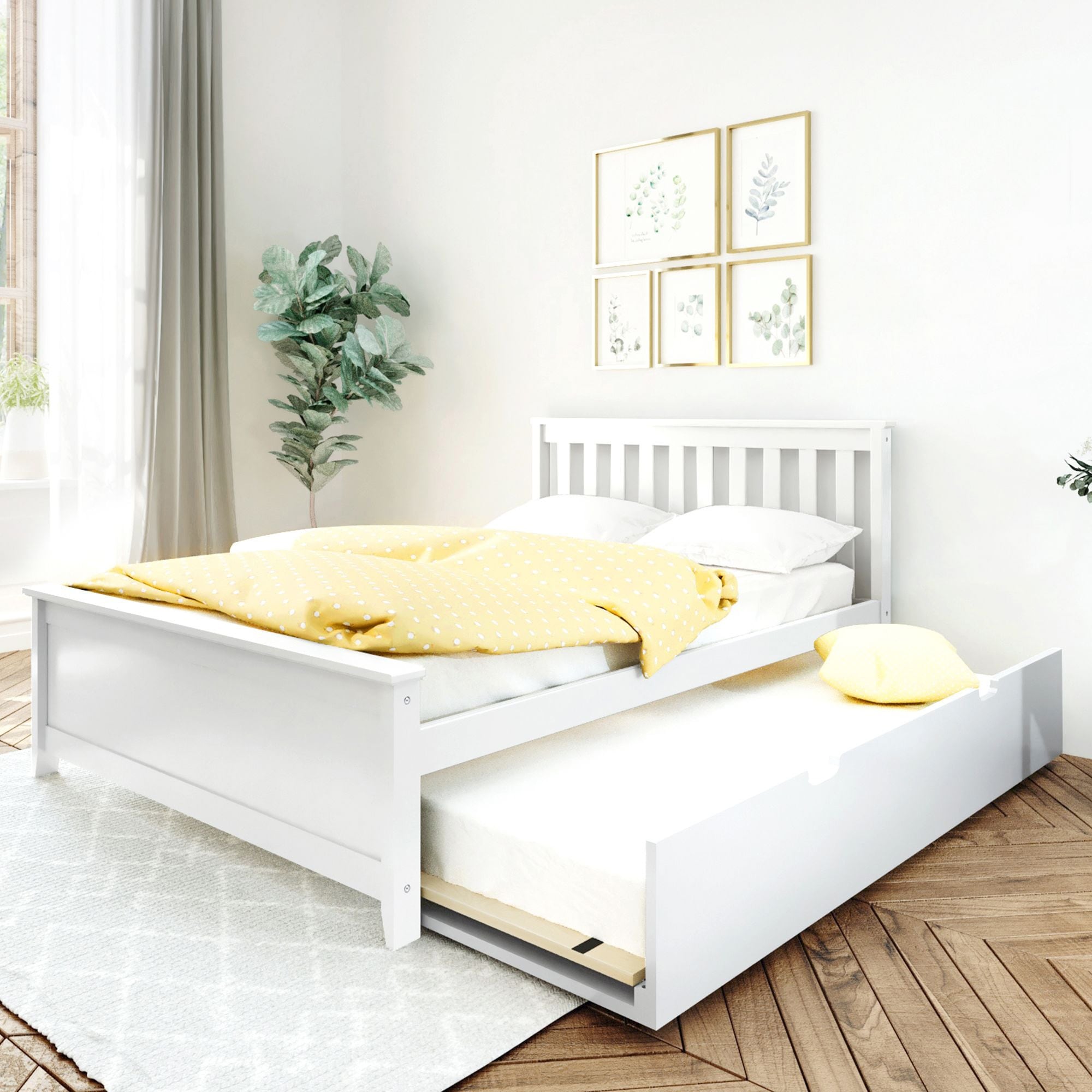 Trundle top dog bed