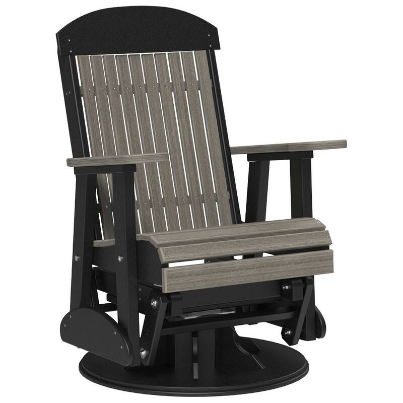 Poly Lumber Classic Swivel Glider Chair