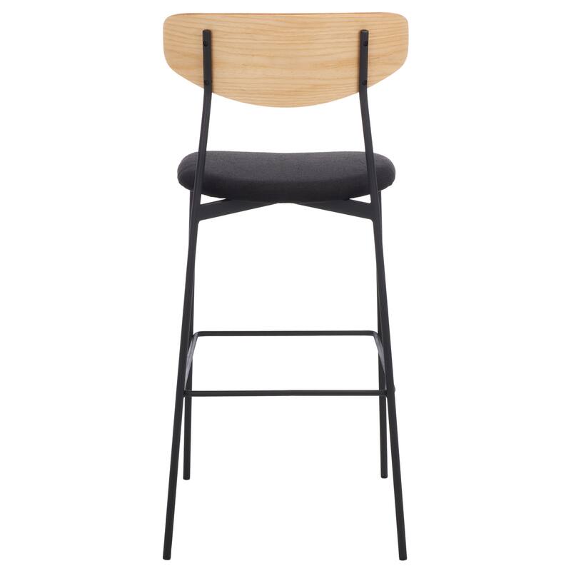 SAFAVIEH Ryker Barstool - 21"W x 20"D x 43"H