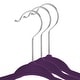 preview thumbnail 12 of 54, 50 Velvet 11" Baby Hangers by Casafield