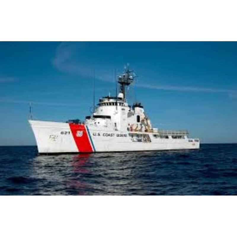 USCGC Valiant WMEC-621 36 Inches L Ship Model