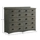 preview thumbnail 2 of 2, Oak Park 12 Drawer Dresser