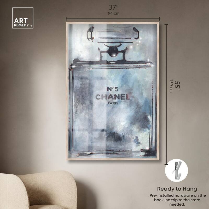 Doll Memories - Grey Perfume Shadowbox by Art Remedy