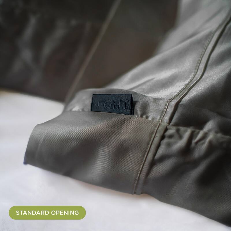 Plant Silk Luxury Pillowcase - Silk & Rayon Blend
