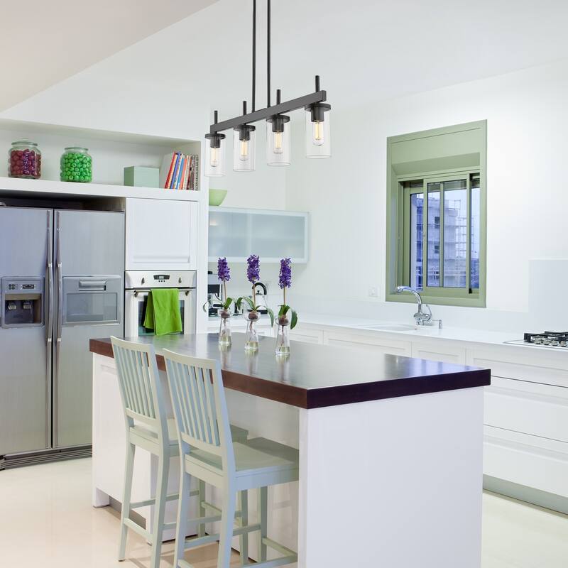 Copper Grove DeBruy 4-light Linear Pendant