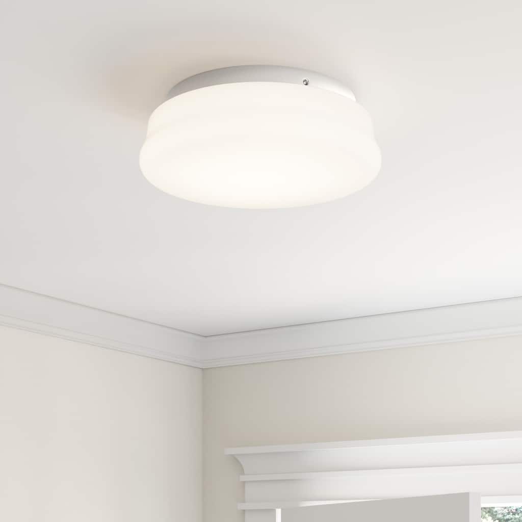 Brio Lighting Finn - 1 Light LED Flush Mount Ceiling Light