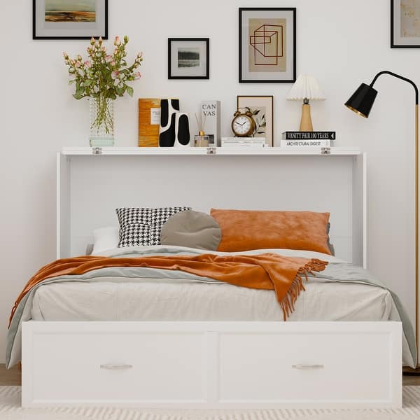 white bed frame brown dresser Dresser 6 Drawer