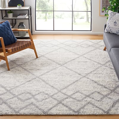 SAFAVIEH Berber Shag Guluzar Moroccan Boho 1.25-inch Rug