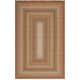 preview thumbnail 76 of 146, SAFAVIEH Handmade Braided Chandrima Cotton Rug 4' x 6' - Ivory/Brown