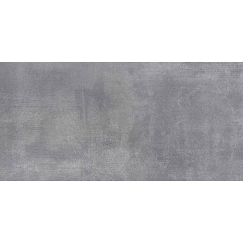 Studio 12x24 Matte Concrete Look Porcelain Tile - Floor, Wall - Large Format - 4 x 4 Sample - Gris