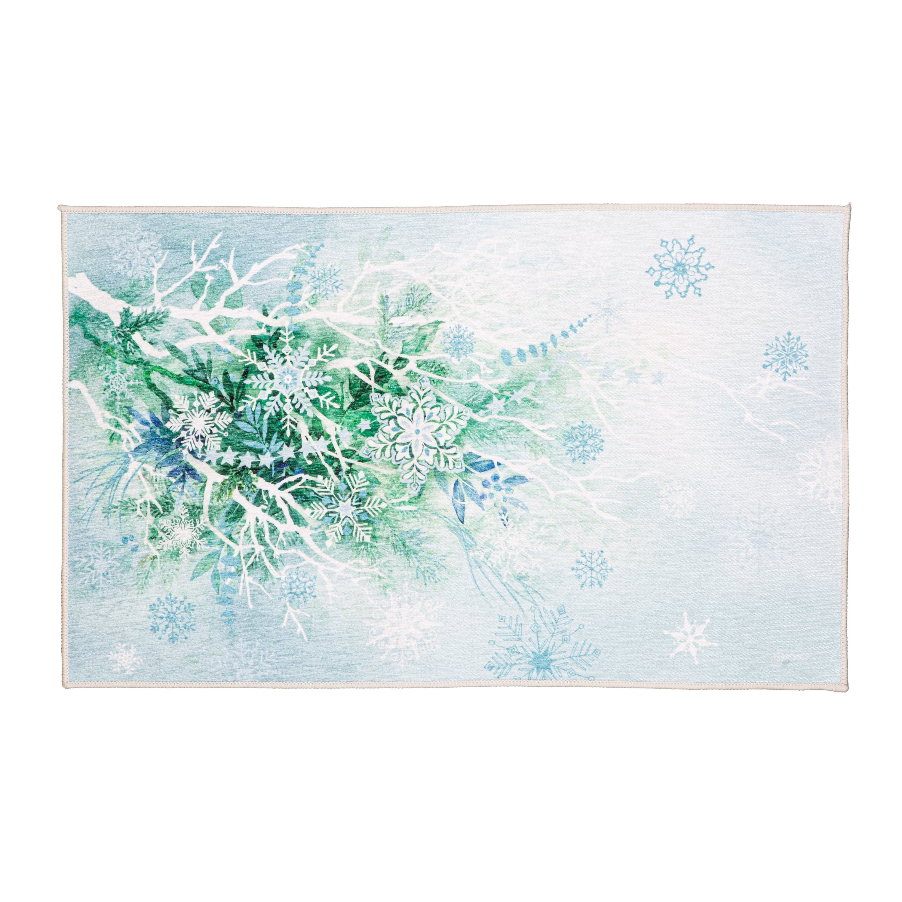 22 in. x 10 in. Winter Frost Sassafras Switch Mat - 22 x 10