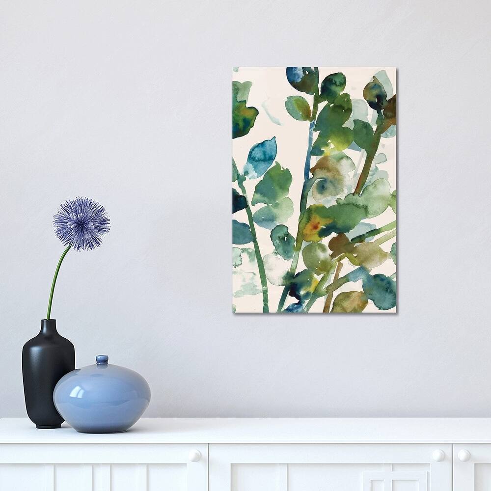 iCanvas "Fall Leaves I" by Asia Jensen Canvas Print