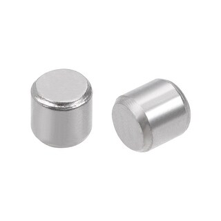30 Pieces 6x40mm Dowel Pin Stainless Steel Shelf Support Pegs Pin Fasten Elements Perfect for Fixing a Components Position Join Components