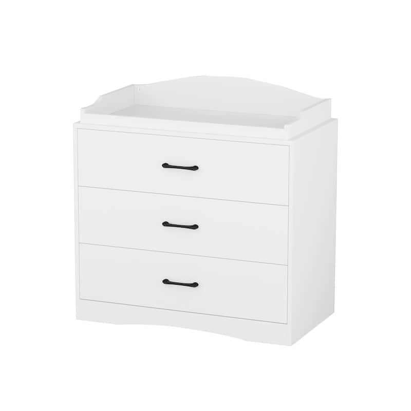Timechee 35.4"W 35.4"H Changing Table Dresser