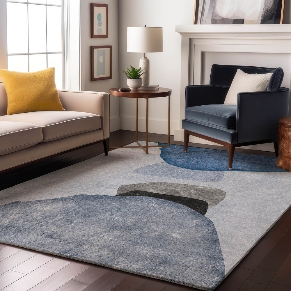 Premium Washable Super Soft Modern Abstract Mayfield Rug