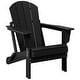 preview thumbnail 15 of 166, Laguna Fade Resistant All Weather Outdoor Patio Folding Adirondack Chair
