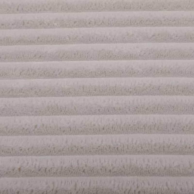 96" L-Shaped Corduroy Sectional Sofa, No Assembly Required