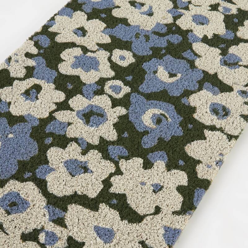 Floral Modern 18" x 30" Doormat - 18" x 30"