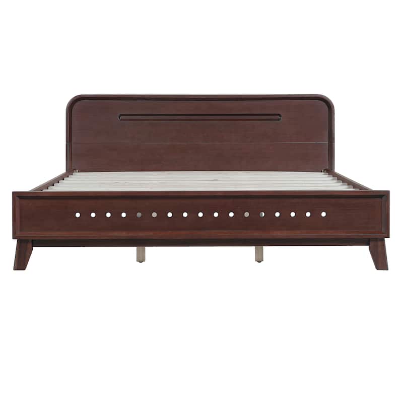 PINE SOLID WOOD QUEEN SIZE bed