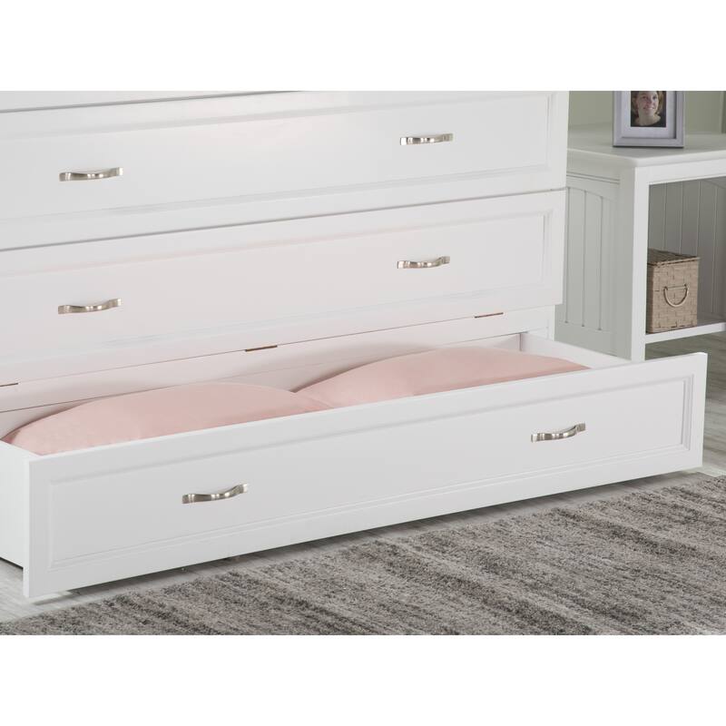 Deerfield Murphy Queen Bed Chest with Mattress