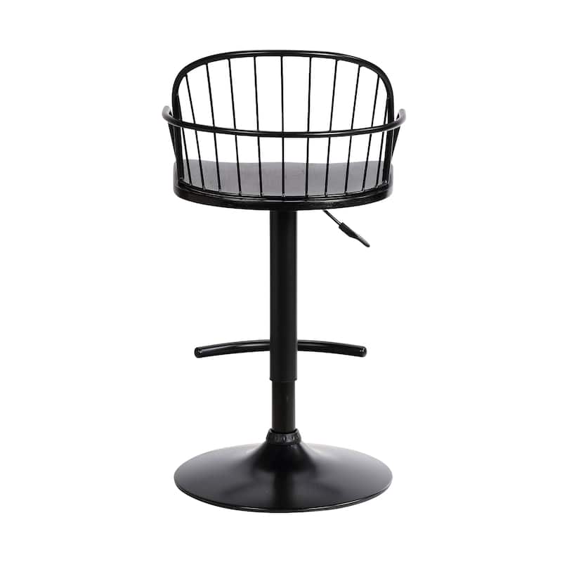 Edward 24" Adjustable Bar Stool