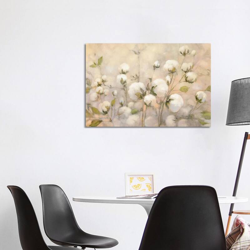 iCanvas "Cotton Field" by Julia Purinton Canvas Print - 26x40x1.5