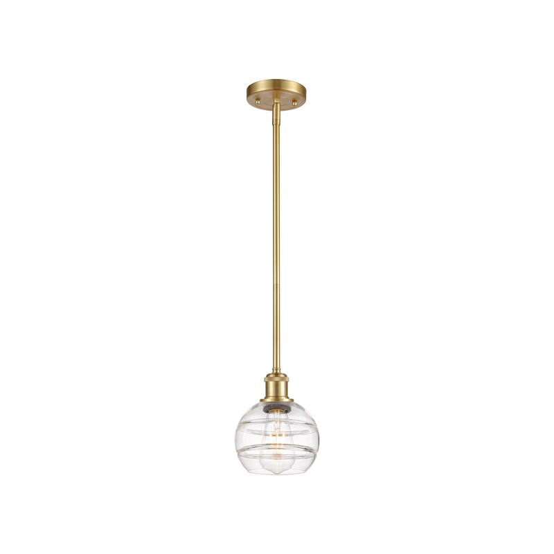 Innovations Lighting 516-1S-8-6 Rochester Pendant Rochester 6" Wide