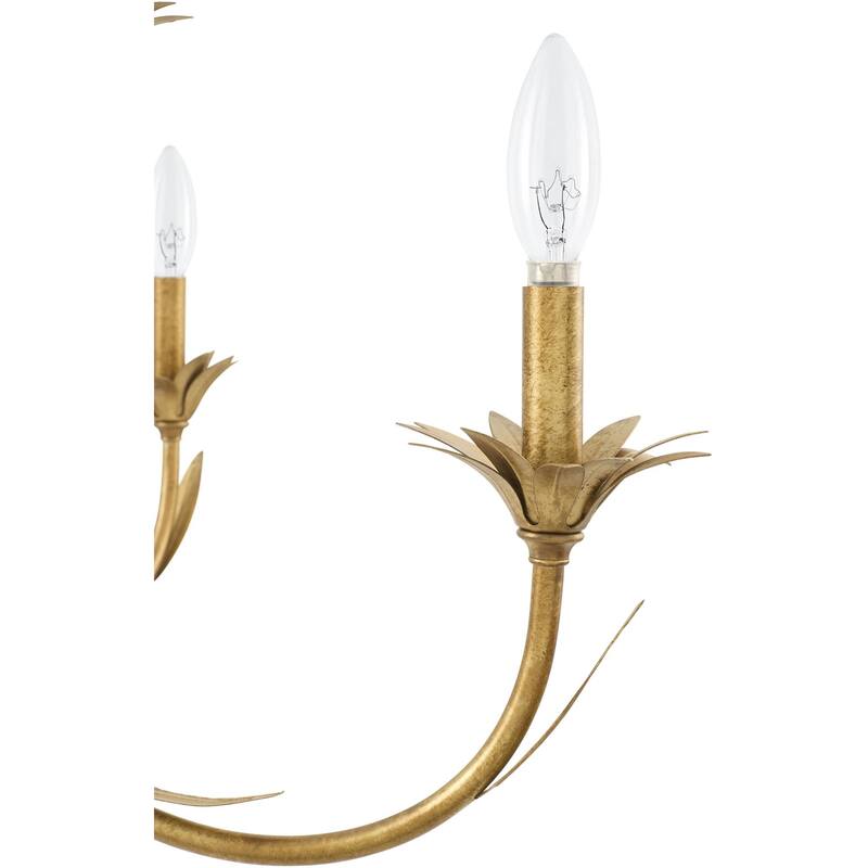 Livabliss Lustre Rustic Chandelier