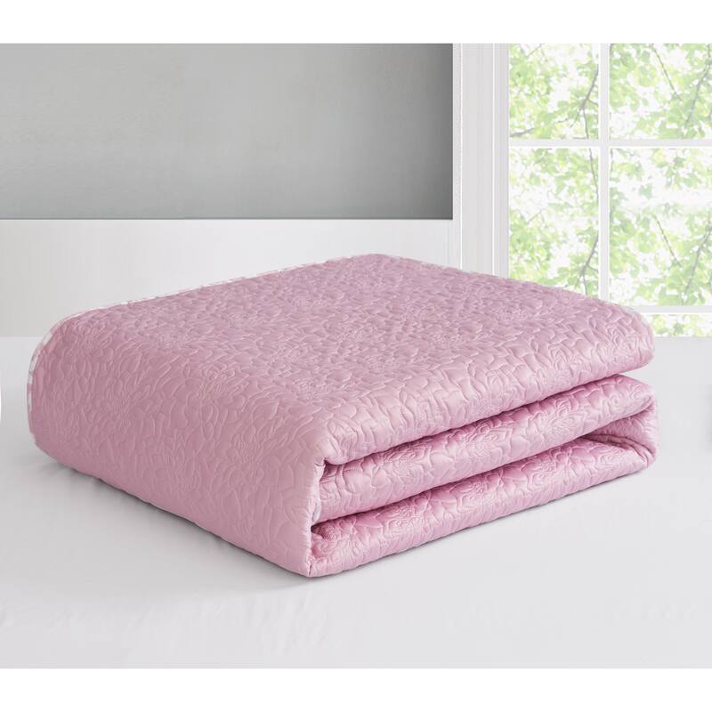 Valerie 3 Piece Reversible Quilt Set