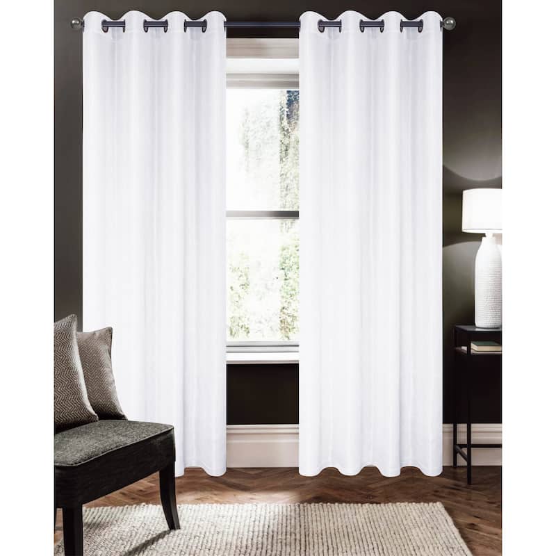 Barron Room Darkening Window Curtain Panel 84"