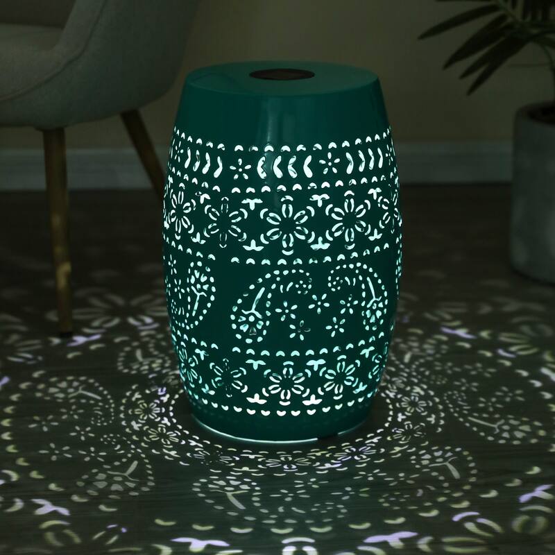 SOLAR SIDE table - Teal