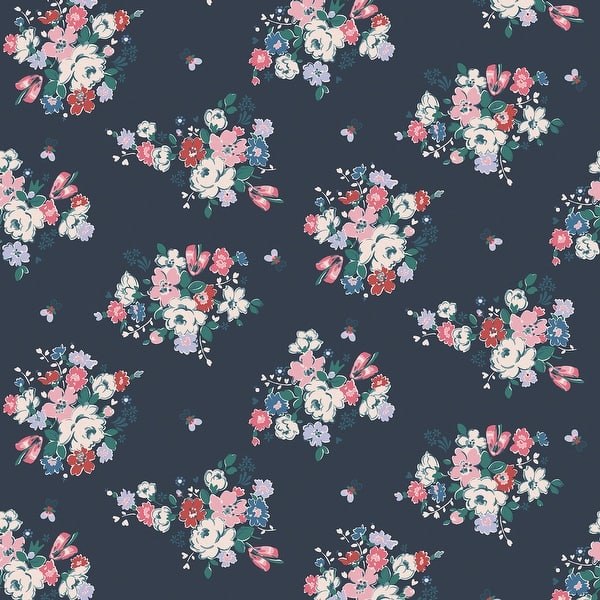 slide 2 of 4, Cath Kidston Clifton Floral Navy