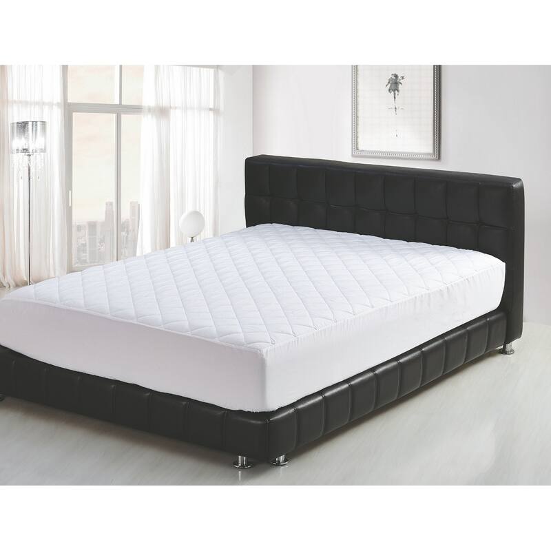 Beauty Sleep Quilted Hypoallergenic Mattress Pad - Twin