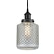 Option Matte Black / Clear Wire Mesh
