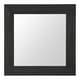 preview thumbnail 4 of 2, Kare Mirror Black
