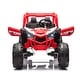 preview thumbnail 25 of 75, 24V Kids Off-Road UTV with 4 Motors, Remote Control, Bluetooth, and LED Lights