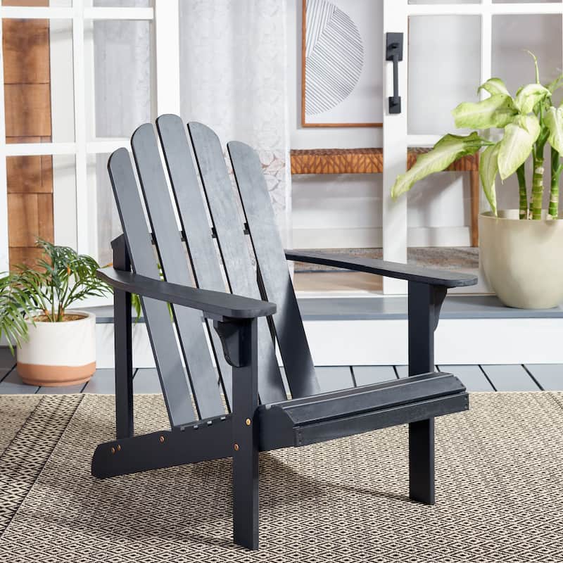 SAFAVIEH Outdoor Living Topher Adirondack Chair