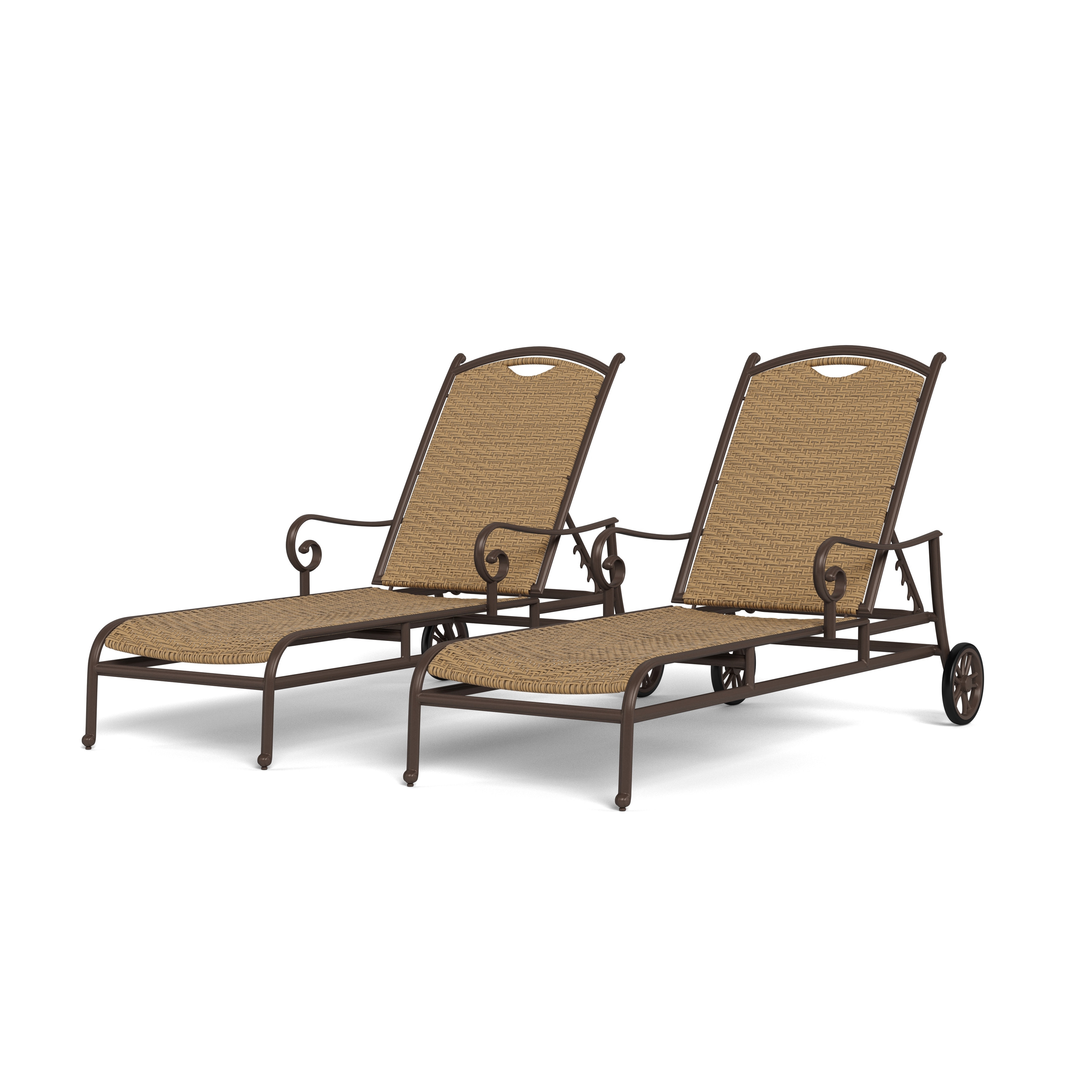 Sun loungers 2 on sale pack