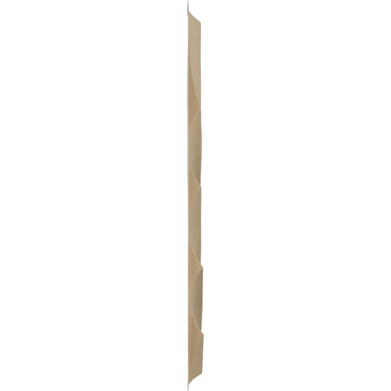 19 5/8"W x 19 5/8"H Modern Wave EnduraWall Decorative 3D Wall Panel
