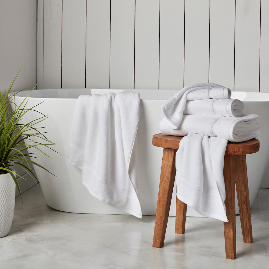 Splendid Super Soft 100% Cotton Oversized 6-Piece Bath Towel Set