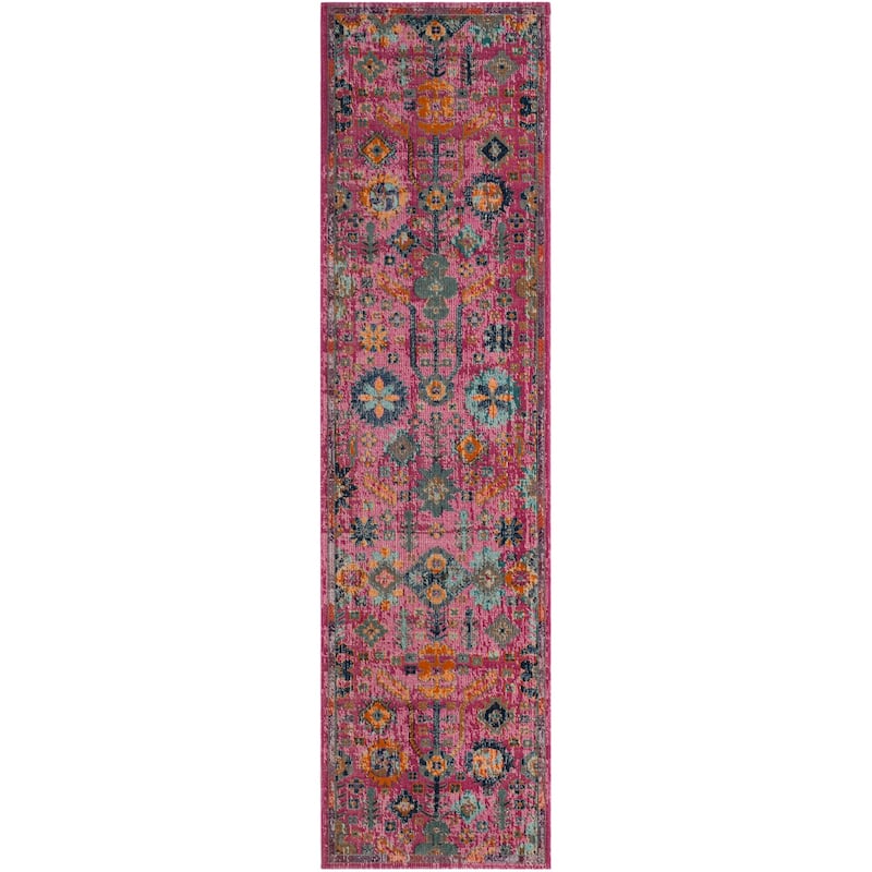 SAFAVIEH Artisan Alessja Distressed Oriental Rug