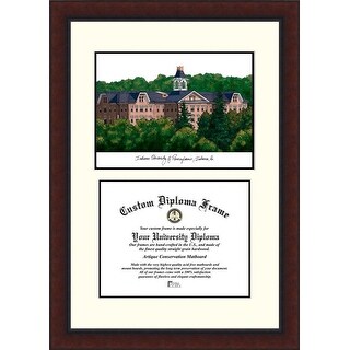 Spirit Medallion Diploma Frame in Encore University of Houston - Item #318113 from University of Houston Campus Store