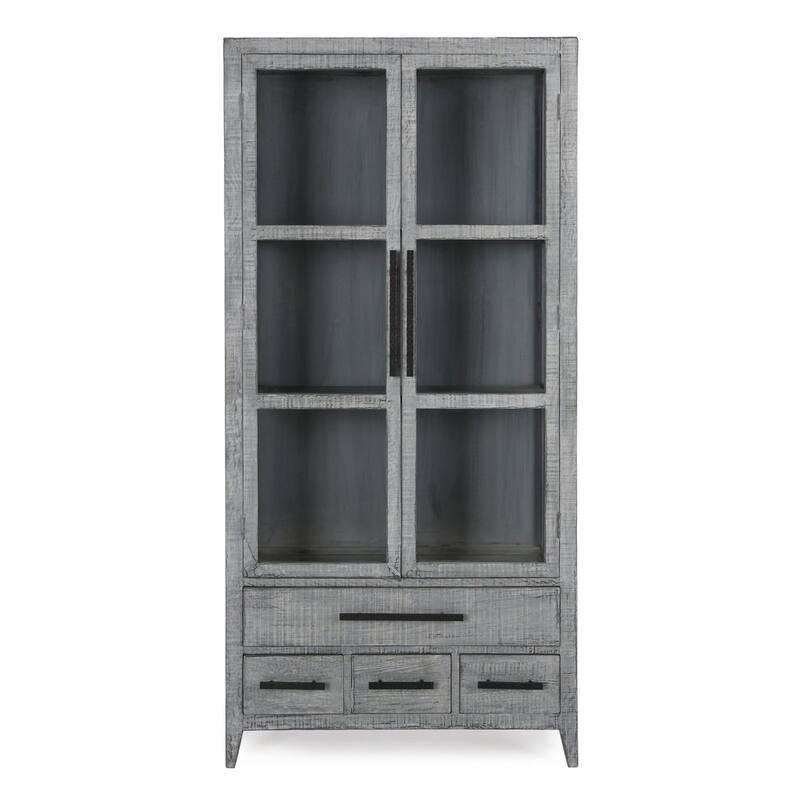 Simon Tall Cabinet by Kosas Home - 43Wx17Dx87H