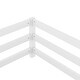 preview thumbnail 7 of 34, Floor Bed with Fence,Wood Kids Bed,Twin Size